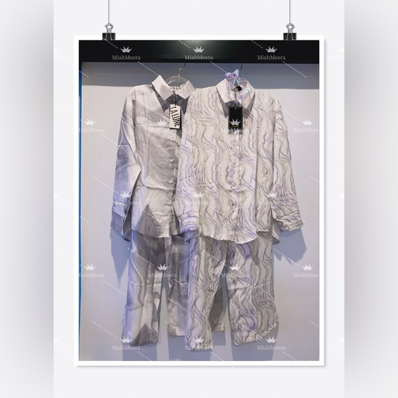 LA LUNE CLASSIC CLOSET WOMEN’S 2PC SET - Picture 3 of 10